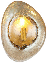 Светильник настенный Stilfort Cosmik 2164/03/01W, Янтарный; Бронза
