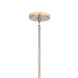 Karthe 9 Light Chandelier Beech and Brushed Nickel люстра 52471NI Kichler — фото 9