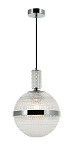 Светильник подвесной Stilfort Rope 2092/00/01P, Прозрачный; Хром