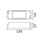 253008 Ideal Lux DYNAMIC DRIVER 1-10V 12W 200mA LED driver — фото 1