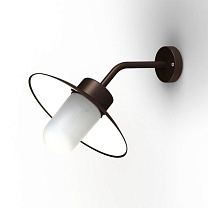 Belcour N° 8; Frosted glass E27 60W; Old rustic