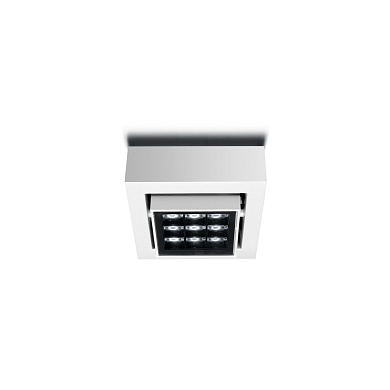 Потолочный светильник Simes Catch накладной квадратный 9LED S.7520