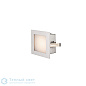 1000577 SLV FRAME BASIC WL grey 2700K настенный светильник — фото 2