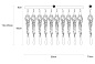 Подвесной светильник SERIP Liquid Drip — фото 9