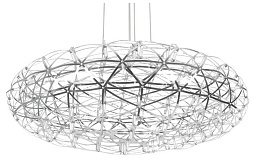 1898/1000 Chrome Loft It Raimond подвесной светильник с шарообразным корпусом из переплетенных нитей