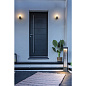 231205 SLV GRAFIT E27 WL anthracite IP44 уличный настенный светильник — фото 2