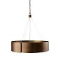 Люстра Arteriors Dante Medium, античная латунь и матовый рассеиватель — фото 4