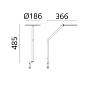 1565030A Artemide Vine Light Стационарная настольная лампа — фото 1