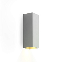 BOX WALL mini 2.0, алюминий брашированный