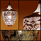 tL* Moroccan Pendant люстра tL* Custom Lighting MOR-PEN-1001