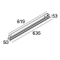 11522 9200 W-B Delta Light DOTCOM DOT.COM L WALLWASH 06 ST HO Встраиваемый точечный светильник — фото 1