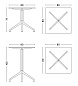 About A Table Квадратный стол Hay — фото 5