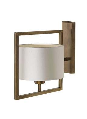 Conniston Antique Brass Wall Light бра Heathfield