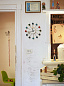 20125003 Ball Vitra Настенные часы с разноцветными шариками — фото 2