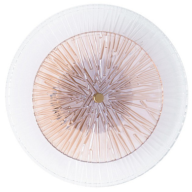 настенная декоративная подсветка с круговым орнаментом