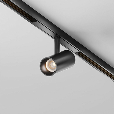 Трековый светильник Maytoni Focus Led 5W 450лм Черный TR243-5W3K-B