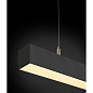 1001309 SLV Q-LINE® DALI SINGLE PD black 3000K подвесной светильник — фото 5