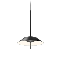 552518/11_10 Vibia Mayfair подвесной светильник с глянцевым плафоном зеленого цвета