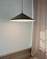 New Works Brolly Подвесной светильник Ø70, анодированный черный — фото 3
