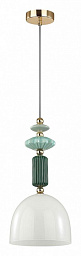 4861/1C Odeon Light Candy подвесной светильник с узким плафоном разноцветный