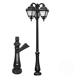 Парковый фонарь Fumagalli NEBO OFIR/SIMON 3L