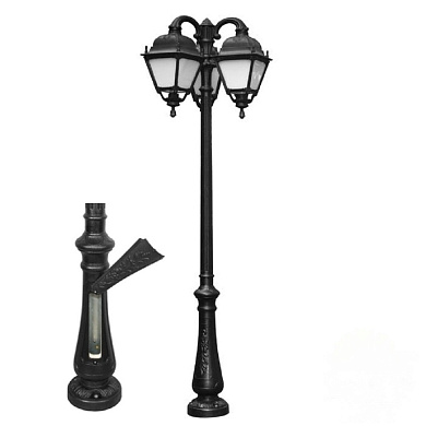 Парковый фонарь Fumagalli NEBO OFIR/SIMON 3L