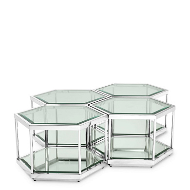 112692 Coffee Table Sax set of 4 Кофейный столик Eichholtz