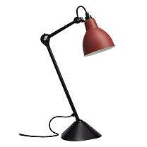 Lampe GRAS - 205 - lampe de table/Rouge