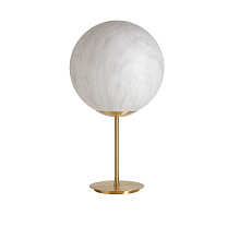 Floor lamp. Total height 75 cm, lampshade Ø 40 cm; Lampshade Ø 40 cm