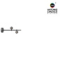 Светильник для дорожек MaxiCentro P 2L 500 Ghidini GH0930 — фото 1