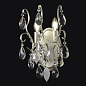 ESMIRALDA AP2 SILVER Crystal lux ESMIRALDA Бра E14 60W — фото 2