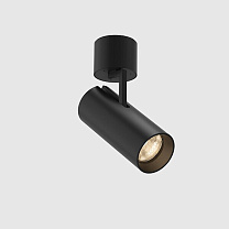 holon 80 directional surface mounted, low louvre, black