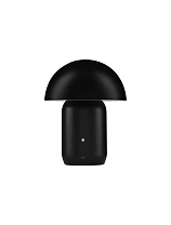 Touch Dimmable in 3 steps Matt Black Steel LED 2Watt 3.7 Vdc 230Lm IP20 3000K USB -C: 150 cm D:20 H:25.5 cm