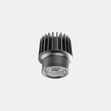 встраиваемый светильник черный с источником света LED CRI90 3000K