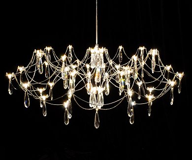 Люстра Kink Light Галанта хром 07889-80,02(21)
