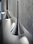Rain Chrome/Brushed Chrome Penadnt подвесной светильник Studio Italia Design 156002