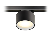Трековые светильники Led technology TR ALBA 14.30 B черный + серебристый