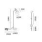 Торшер ROOMOR FLOOR 1.2 Wever & Ducre — фото 5