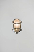 Original BTC Oval Brass Bulkhead 7036
