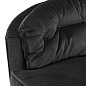 110308 Chair Recla bolard black  кресло Eichholtz