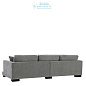 112023 Sofa Tuscany clarck grey  Eichholtz