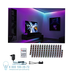 игровая RGB-подсветка с управлением через пульт