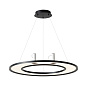 CONTOUR SP50W LED BLACK Crystal lux CONTOUR Светильник подвесной LED 50W 3000Lm — фото 4
