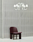 AD583-D089-AA51-01UF Hay Кресло Chisel Lounge, цвет Тёмный Бордо — фото 4