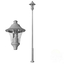 Парковый фонарь FUMAGALLI EKTOR 4000/REMO R50.372.000.LXH27