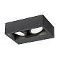 1006314 SLV ESKINA FRAME WL anthracite 27W настенный светильник — фото 1