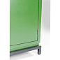 85047 Сервант Диск Зеленый 2-дверный Kare Design