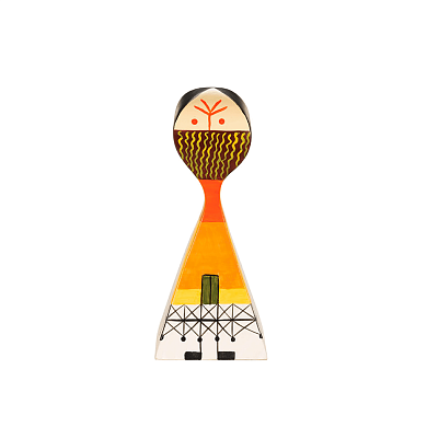 21502713 Wooden Doll Vitra Деревянная фигурка человек №13