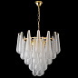 FONTAIN SP10 GOLD Crystal lux FONTAIN Люстра E14 40W — фото 1
