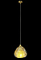 VERANO SP1 GOLD Crystal lux VERANO Светильник подвесной G9 15W — фото 3